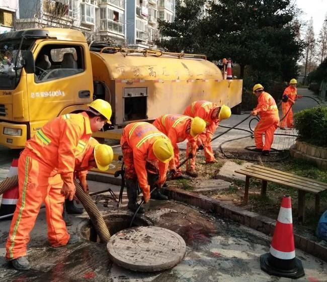 紫金市政管道清淤