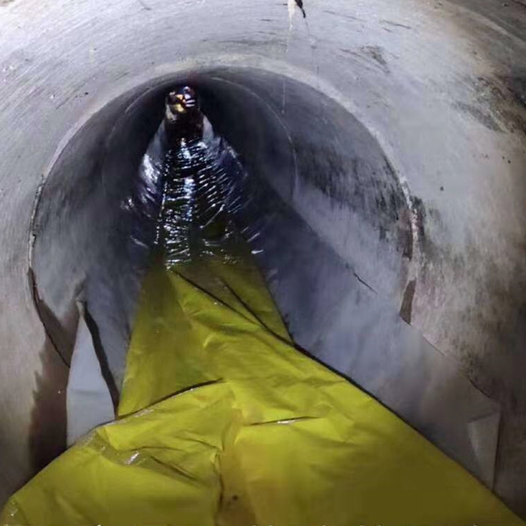 紫金管道紫外光固化修复