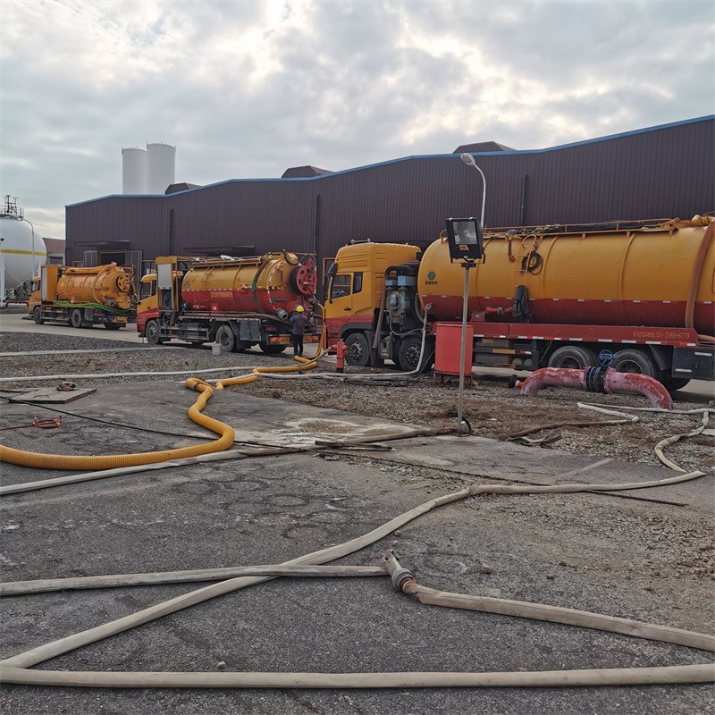 紫金污水池清理