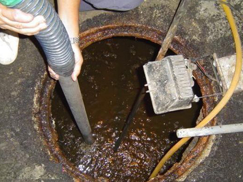 紫金隔油池清理