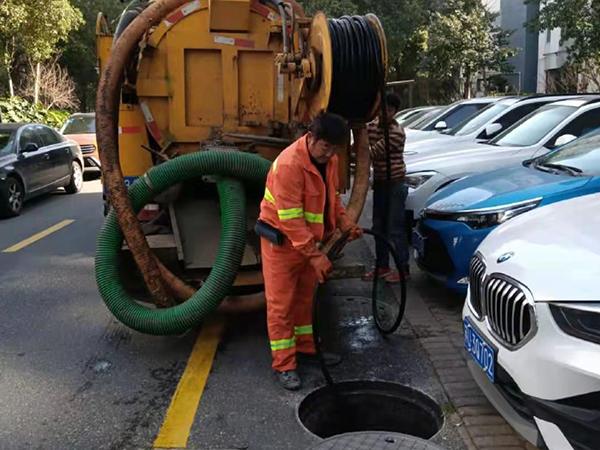 紫金排污管道清淤